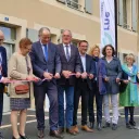 Centre territorial de Santé du Mêle-sur-Sarthe inauguré en présence des élus ®RCF Orne