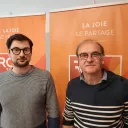 Florent Reverchon et Alain Guellier DR RCF