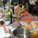 Un atelier cuisine avec Aux Goûts du Jour et Vert Le Jardin @ Christophe Pluchon, RCF 2022