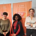 Karine Fayolle, Grâce et Sandra Le Theuf DR RCF