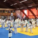 Les enfants des IME de l'Isère en pleine session de Judo à la Halle Clémenceau le mardi 5 avril 2022 - Photo UGA