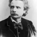 Edvard Grieg en 1889. © Wikipedia.
