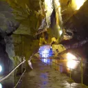 Les grottes de Baume-les-Messieurs ont rouvert au public pour une nouvelle saison touristique ©baumelesmessieurs.fr - Avril 2022