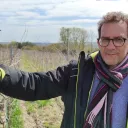 Jean-Claude Taddei, vigneron à Savennières et coprésident de l‘AOC - ©RCF Anjou