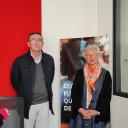 Alain et Evelyne Chaladay, président, référente des chantiers éducation de l'AFC.