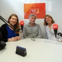 Elodie Boisseau, Laurent Regnard et Isabelle Régnier