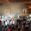 ordination diaconale en l'église Sainte-Bernadette d'Annecy