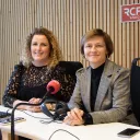 Chloé Picard (à gauche) et Valérie Nicod - © RCF Lyon