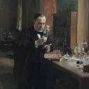 Wikimedia commons / Pasteur par Albert Edelfelt (1885)
