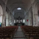 Intérieur église de La Madeleine à Pouancé - Wikipédia - Romain Bréget