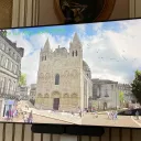 Projet d'aménagement du parvis de la cathédrale d'Angoulême