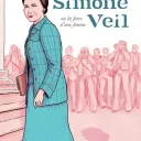 @ couverture de la BD "Simone Veil ou la force d'une femme"