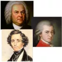 Bach, Mozart, Mendelssohn