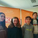 Atelier radio collège Sainte Marie à Ambérieu en Bugey 2022