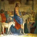 Entrée de Jésus a Jérusalem, Hippolyte Flandrin.