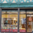 Façade de la librairie Itinérance à Angers