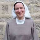 Sœur Pierre-Elisabeth, clarisse au monastère de Poligny ©RCF / Amélie Gazeau