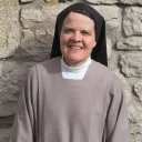 Soeur Anne-Lise, abbesse du monastère de Poligny /Amélie Gazeau