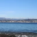 Photo depuis la Plage du Château à Théoule-sur-Mer