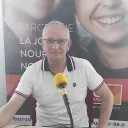 Lylian Lasnier, Président de la Banque Alimentaire du Cher. © RCF - Valérie Vaissière.