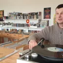 David Bazin, la Boutique Vinyle à Plounéour-Ménez @ Christophe Pluchon, RCF 2022