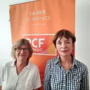 Monique Dérue et Françoise Mubalegh
