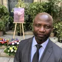 Clotaire Omby, président de l’association famille centrafrique