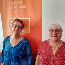 Evelyne Mazaud-Mokaddel et Annick Fesneau DR RCF