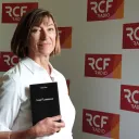 Josiane Cueff pour son roman "L'ami flamboyant" @ Christophe Pluchon, RCF 2022