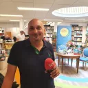 Sébastien Doubey, Directeur de la librairie © Chloé Vernet