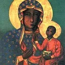 Wikimedia Commons - Icône de la Vierge Noire de Czestochowa