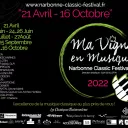 Ma vigne en musique 2022