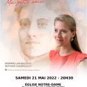 Affiche du concert du 21 mai à Cholet