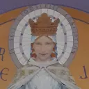 ® RCF34 - Fresque Lourdes "A Jésus par Marie"