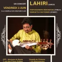 Un concert et une leçon de musique avec Abhisek Lahiri