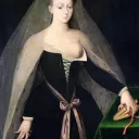 Portrait d'Agnès Sorel d'après Jean Fouquet. © Wikipedia.