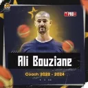 Ali Bouziane, coach de l'EAB
