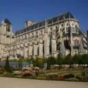 La cathédrale de Bourges fête ses 30 ans au patrimoine mondial de l'UNESCO. © Wikipedia.