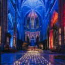 La nuit des cathédrales à Bordeaux