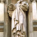 Dietrich Bonhoeffer, sculpture du XXe s., abbaye Saint Peter de Westminster, Londres ©Barbara BEYER/KNA-Bild/CIRIC