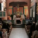 Messe grecque catholique ©Œuvre d'Orient 