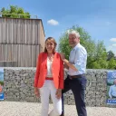 Isabelle Valentin et Laurent Wauquiez porteront les couleurs des Républicains dans la première circonscription de Haute-Loire. ©Cédric Bonnefoy