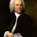 J. S. Bach en 1746, portrait par Elias Gottlob Haussmann. © Wikipedia.