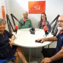 Evelyne Turgis-Guerard, Patrick Drouard, Marine Lebrun (chargée de communication) et Jean-Pierre Vogrig