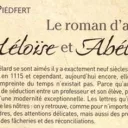 Le roman d'amour d'Héloïse et Abèlard dos