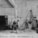 Salines de Salins-les-Bains - Salle de dénaturation destinée à rendre le sel impropre à la consommation humaine début du XXe siècle © Musées des techniques et cultures comtoises