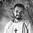 Charles de Foucauld dans le massif montagneux du Hoggar dans le Sahara algérien