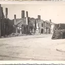 Carte postale d'Oradour-Sur-Glane de 1947