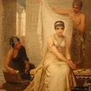Edwin Long, Esther au harem, 1878 ©Wikimédia commons