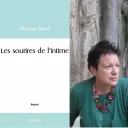 ® RCF34 - Couverture du livre "Les sourires de l'intime" et Martine Biard